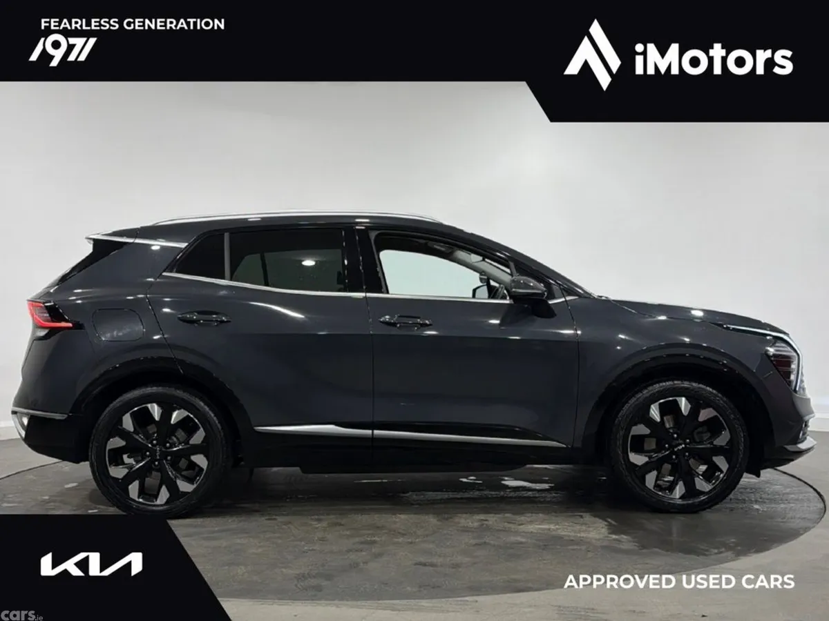 Kia Sportage SUV, Petrol Hybrid, 2023, Grey