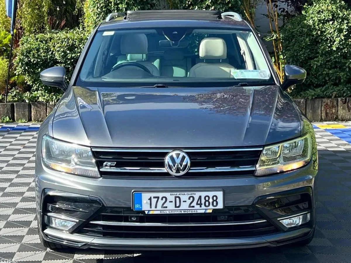 Volkswagen Tiguan SUV, Diesel, 2017, Grey