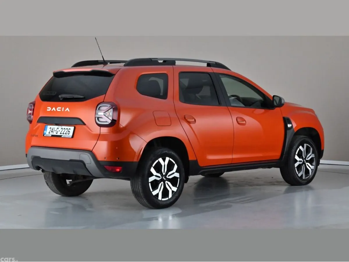 Dacia Duster SUV, Petrol, 2024, Orange
