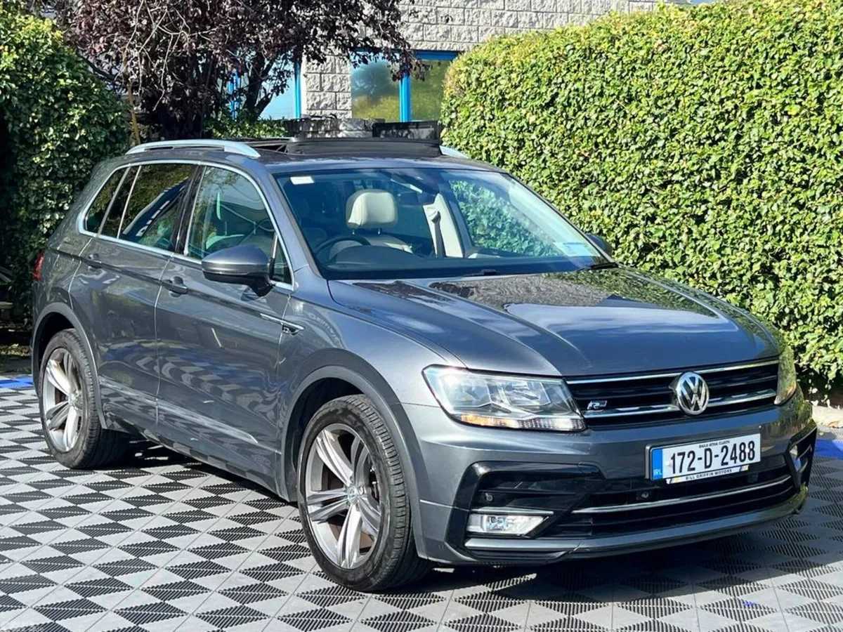 Volkswagen Tiguan SUV, Diesel, 2017, Grey