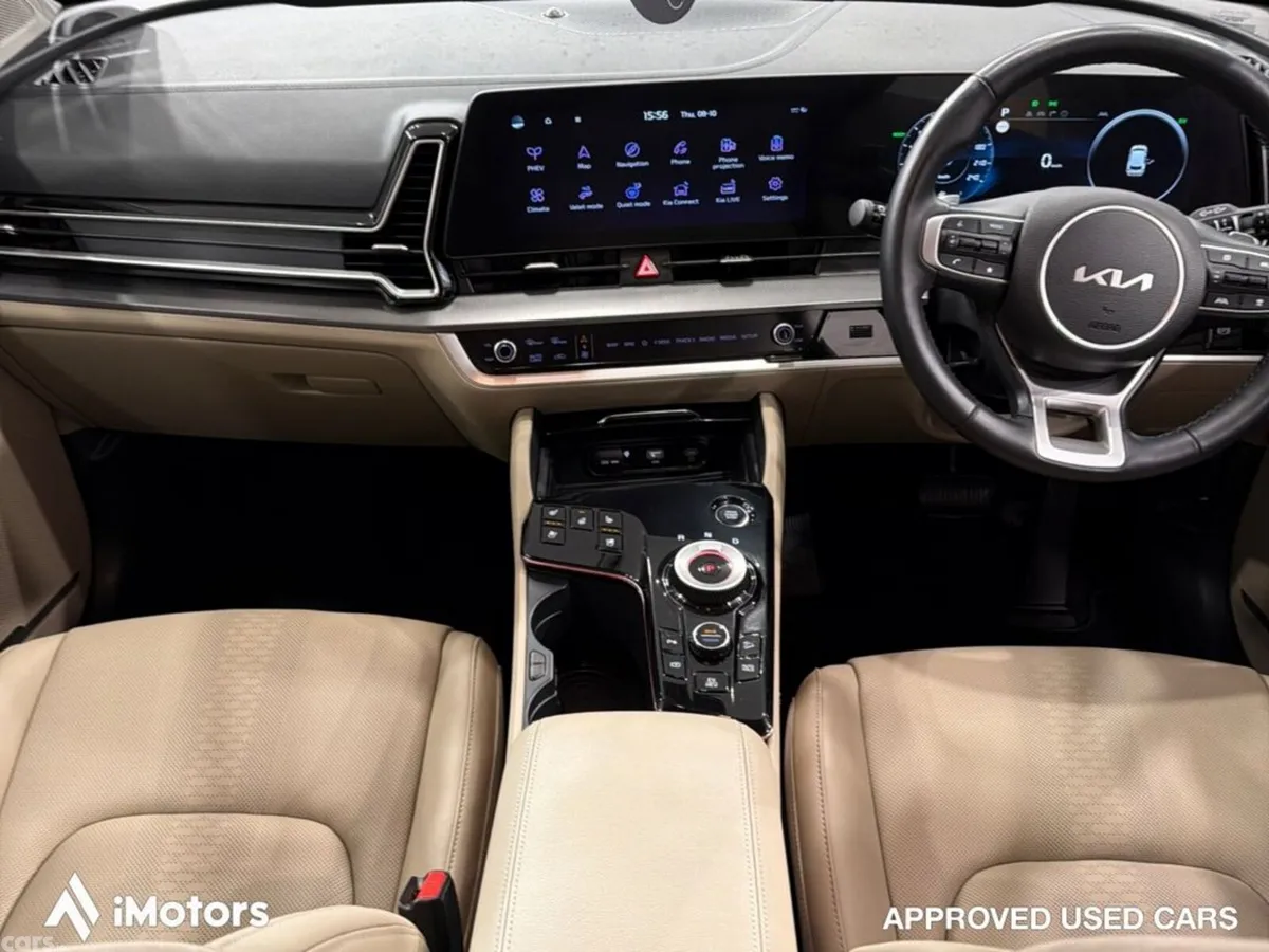 Kia Sportage SUV, Petrol Hybrid, 2023, Grey