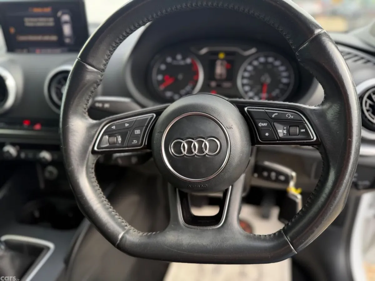 Audi A3 Hatchback, Petrol, 2017, White