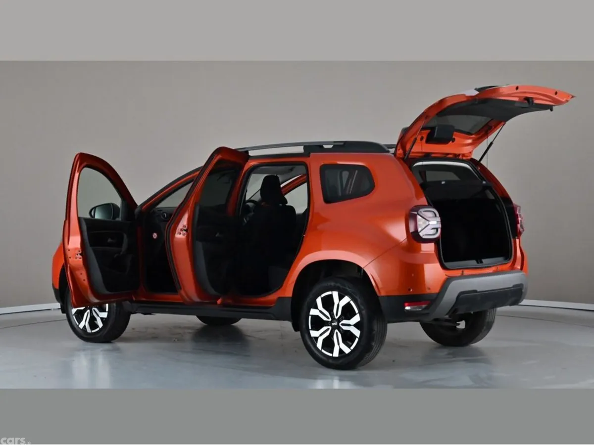 Dacia Duster SUV, Petrol, 2024, Orange