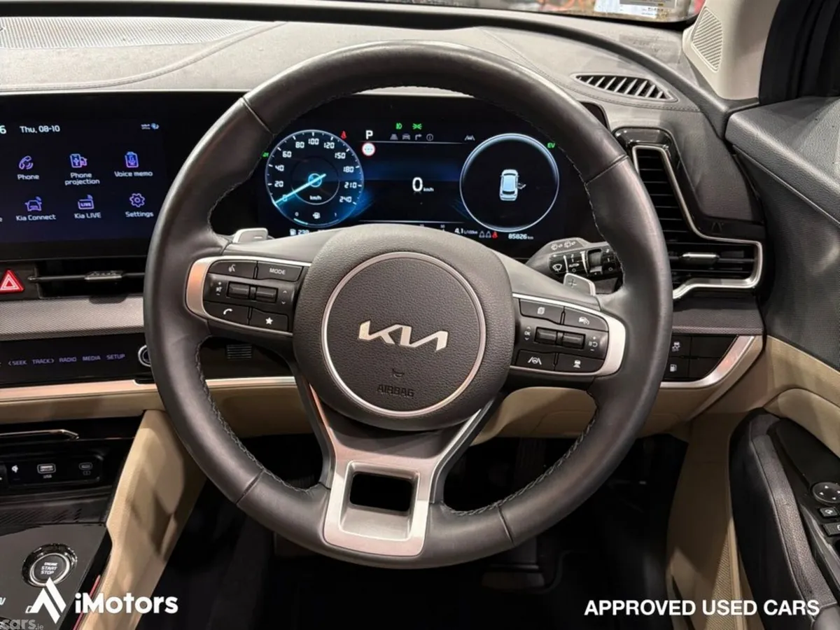 Kia Sportage SUV, Petrol Hybrid, 2023, Grey