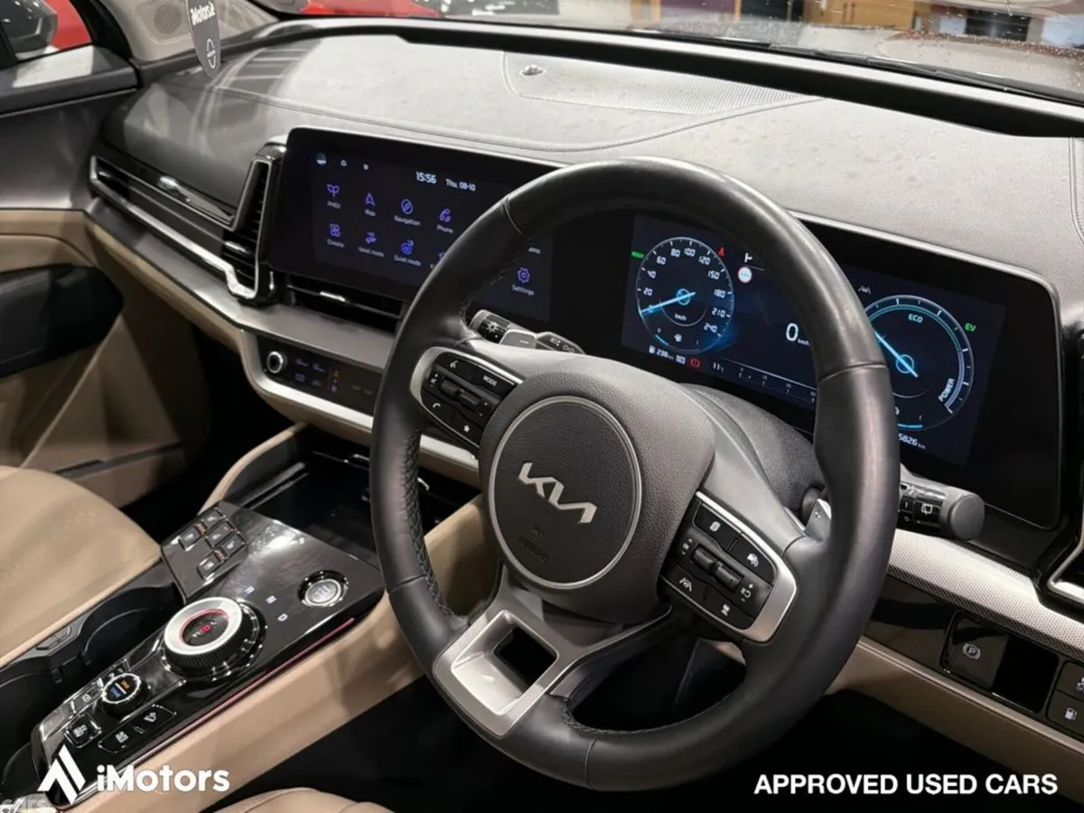 Kia Sportage SUV, Petrol Hybrid, 2023, Grey
