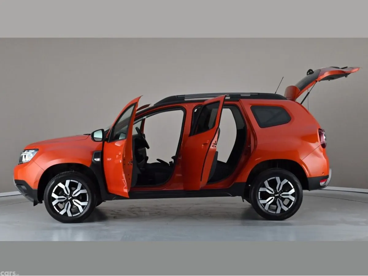 Dacia Duster SUV, Petrol, 2024, Orange