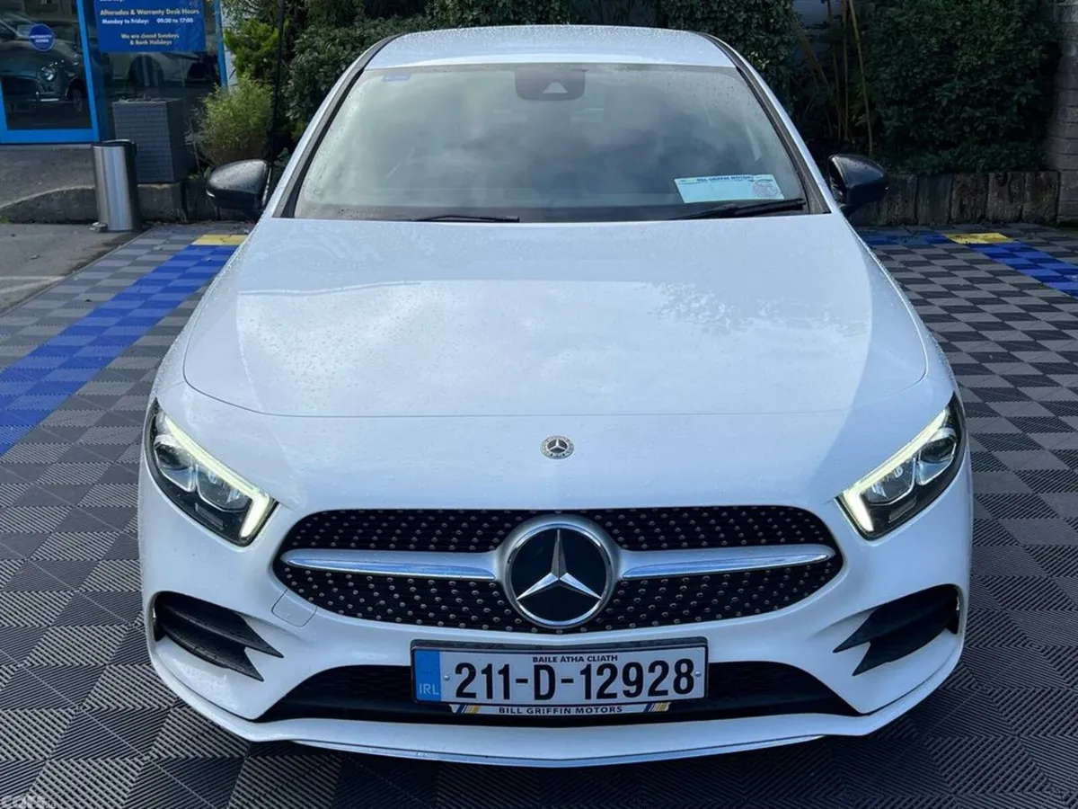 Mercedes-Benz A-Class Hatchback, Diesel, 2021, White