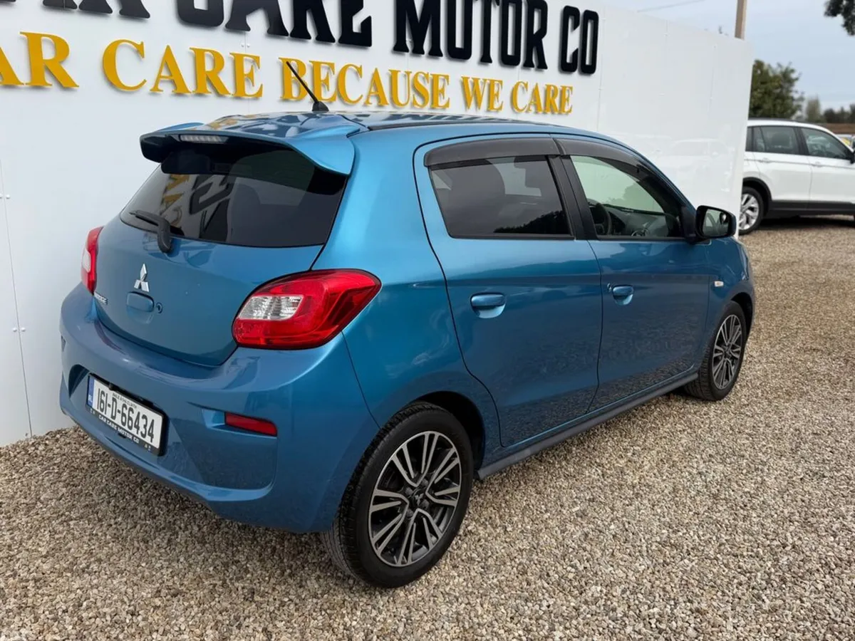Mitsubishi Mirage Hatchback, Petrol, 2016, Blue