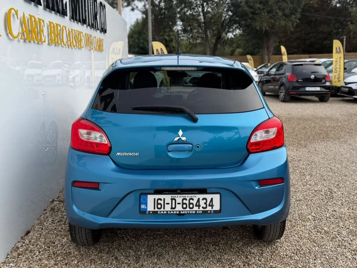 Mitsubishi Mirage Hatchback, Petrol, 2016, Blue