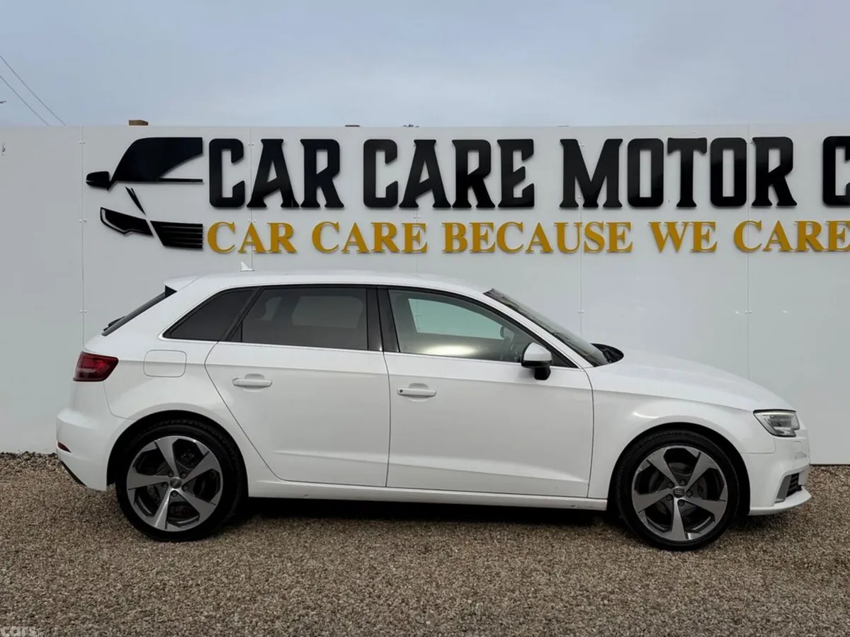 Audi A3 Hatchback, Petrol, 2017, White