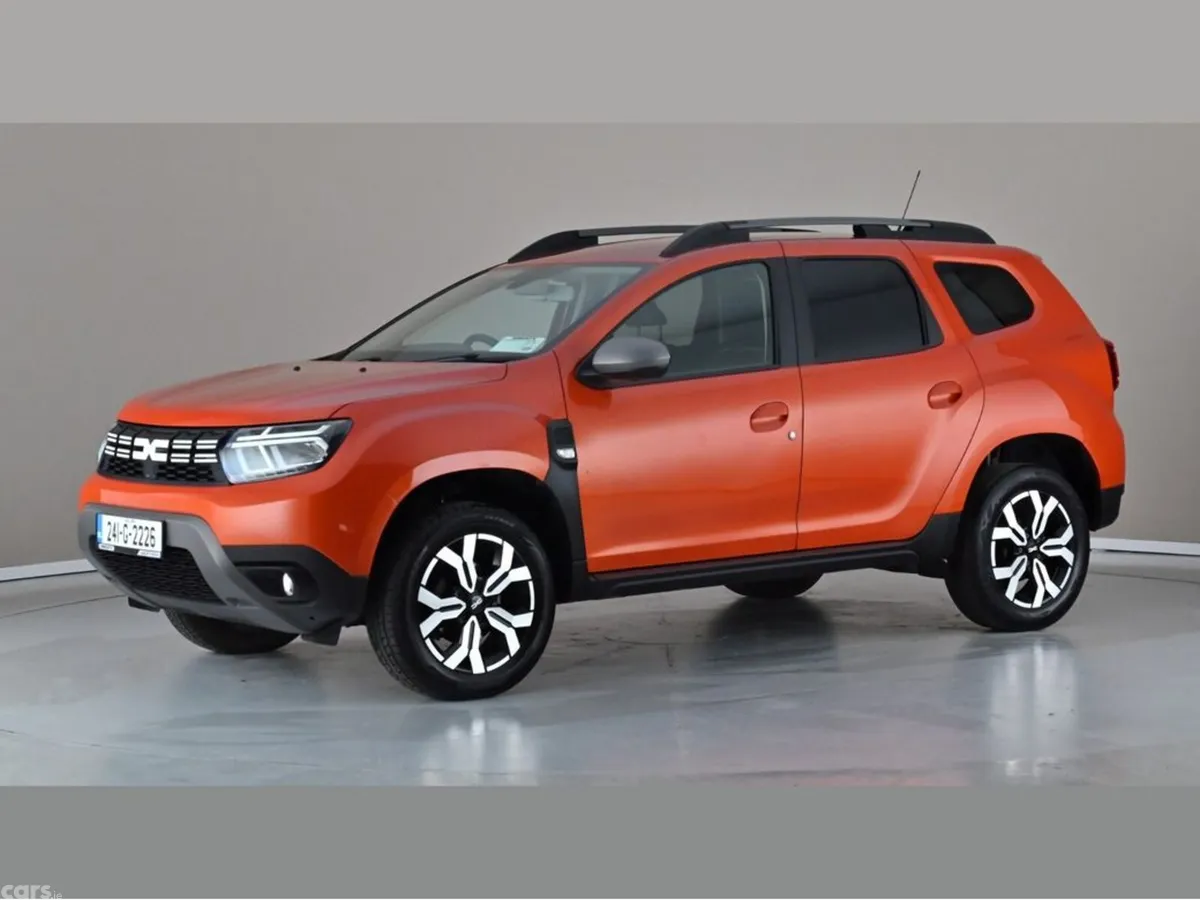 Dacia Duster SUV, Petrol, 2024, Orange