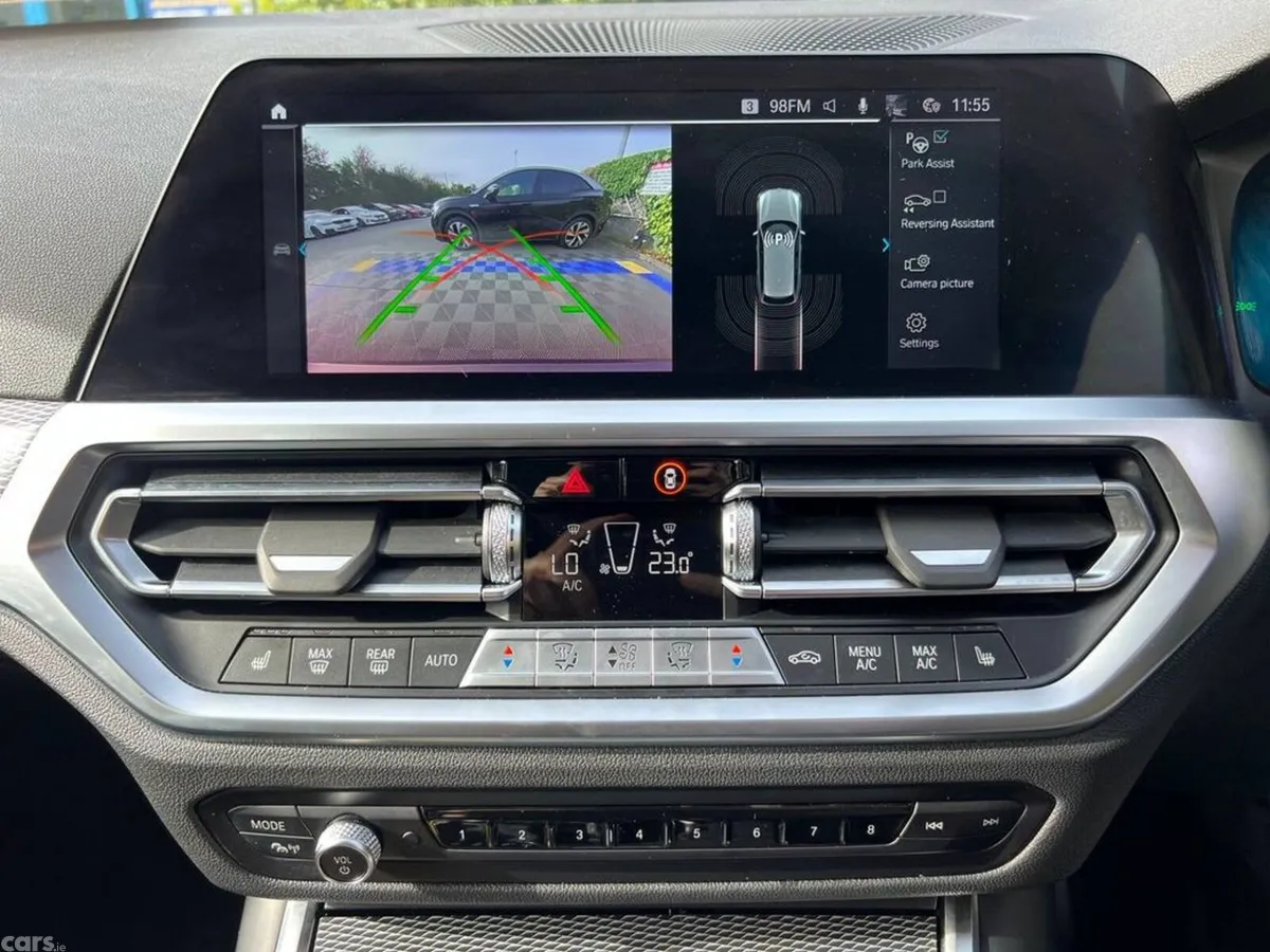 BMW 3-Series Estate, Petrol Plug-in Hybrid, 2022, Grey
