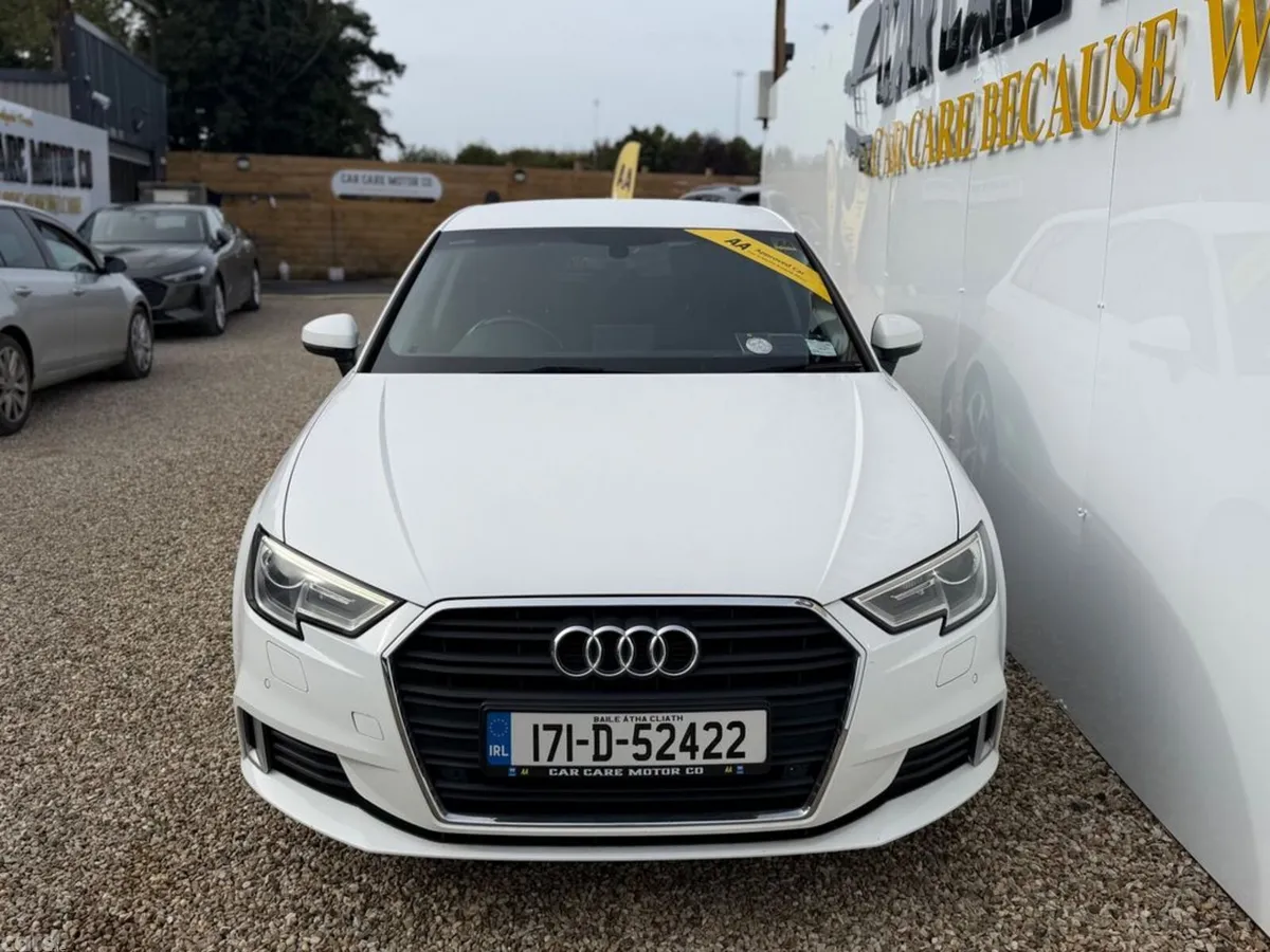 Audi A3 Hatchback, Petrol, 2017, White