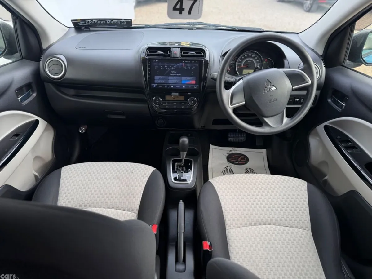 Mitsubishi Mirage Hatchback, Petrol, 2016, Blue