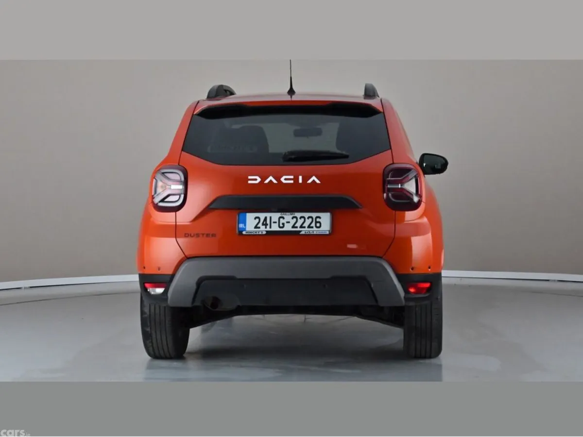 Dacia Duster SUV, Petrol, 2024, Orange
