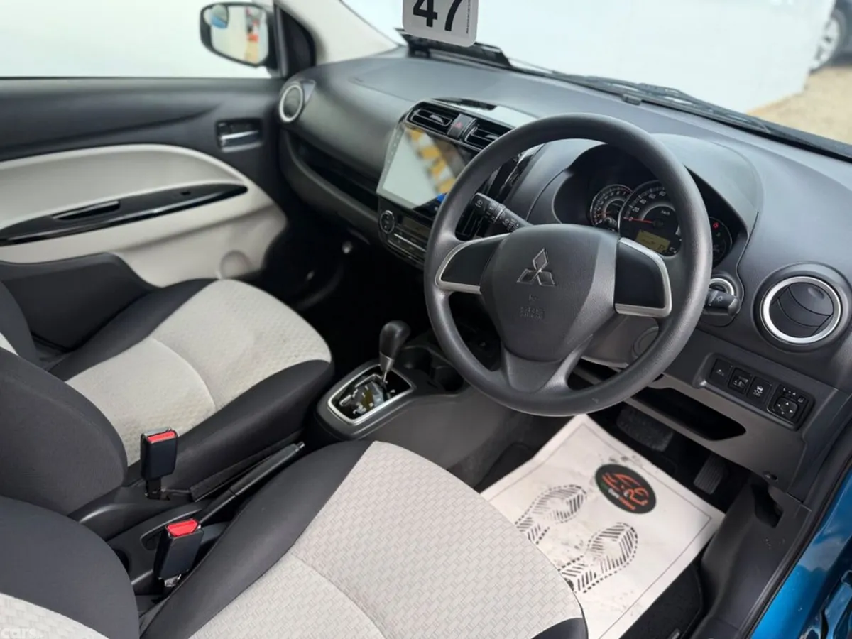 Mitsubishi Mirage Hatchback, Petrol, 2016, Blue