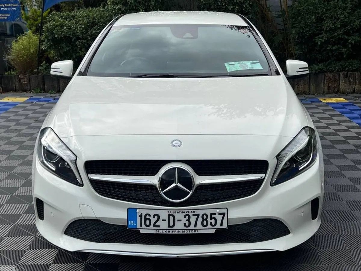 Mercedes-Benz A-Class Hatchback, Petrol, 2016, White