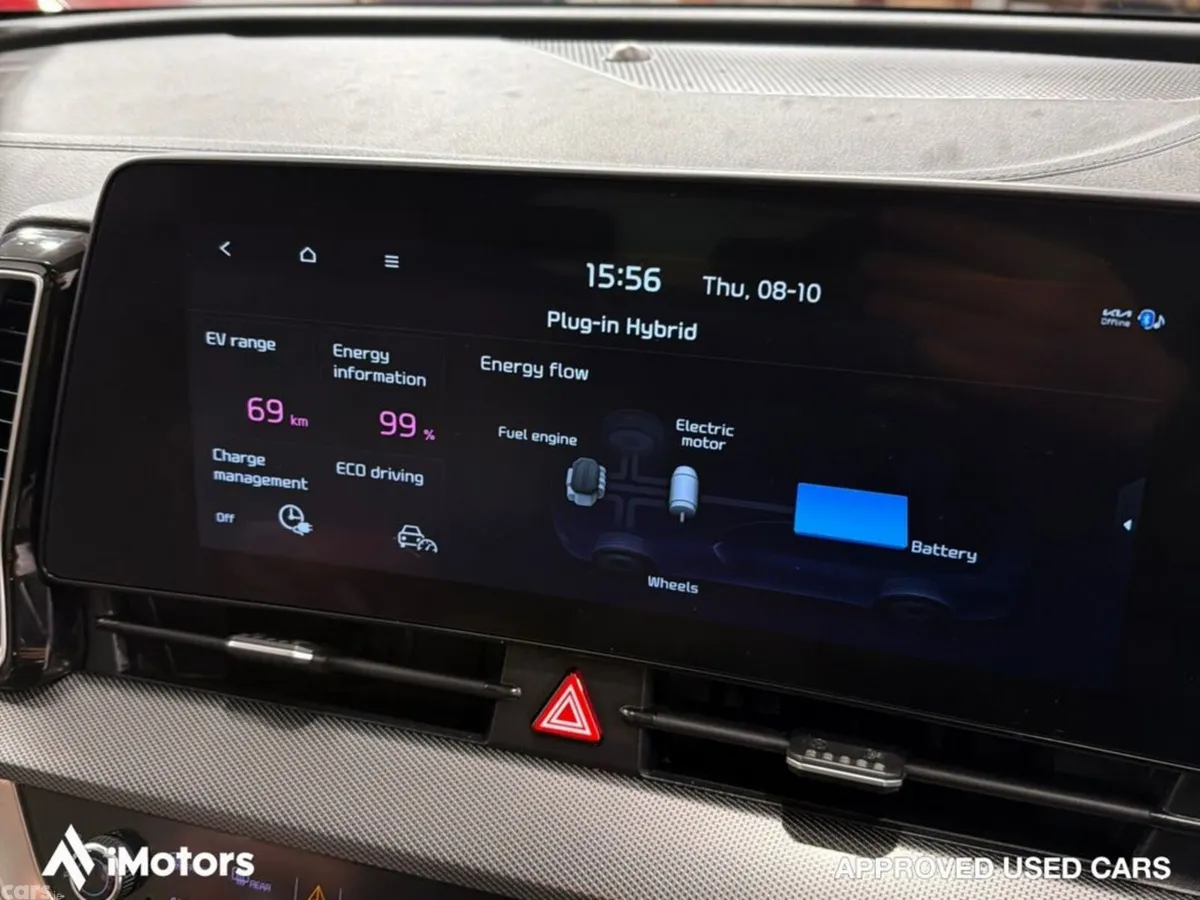 Kia Sportage SUV, Petrol Hybrid, 2023, Grey