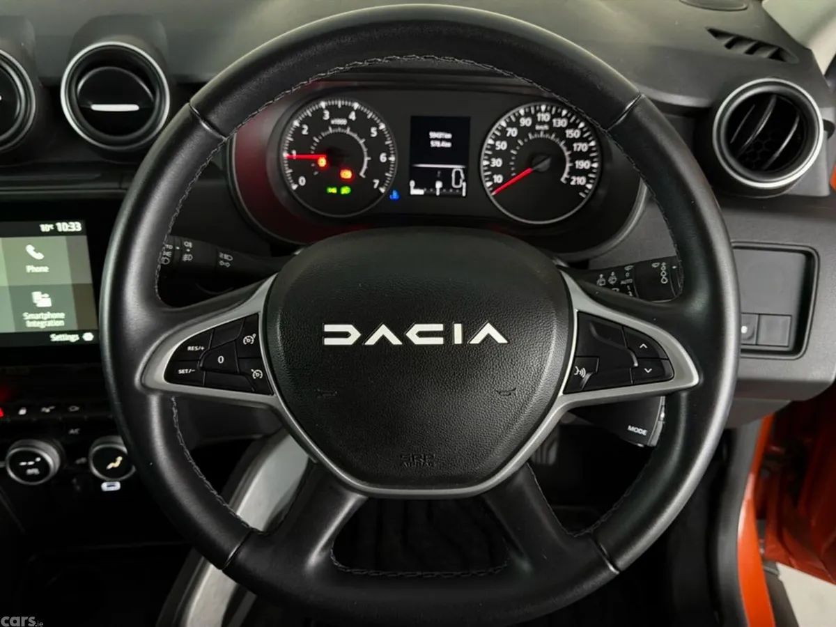 Dacia Duster SUV, Petrol, 2024, Orange