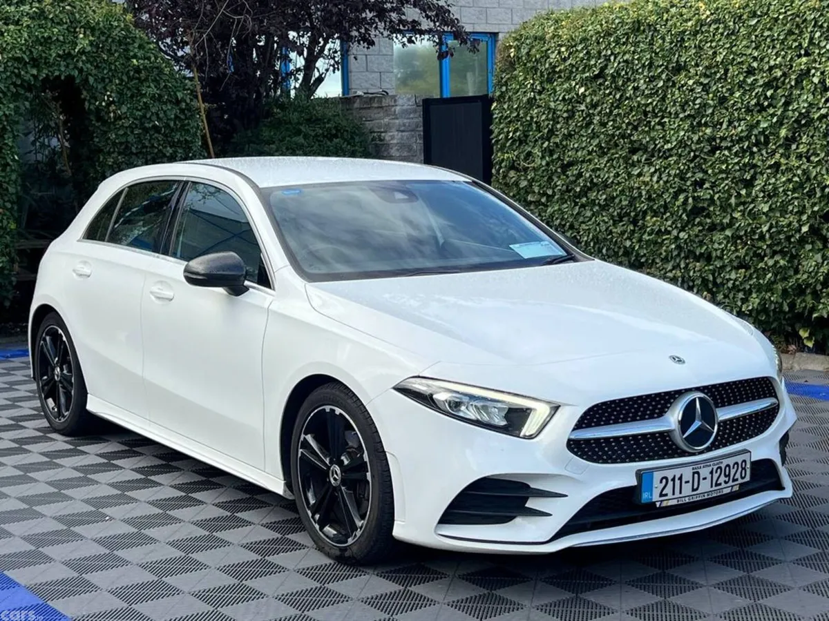 Mercedes-Benz A-Class Hatchback, Diesel, 2021, White
