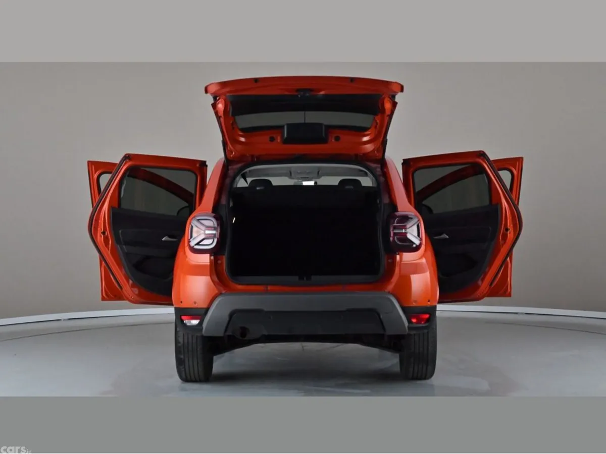 Dacia Duster SUV, Petrol, 2024, Orange