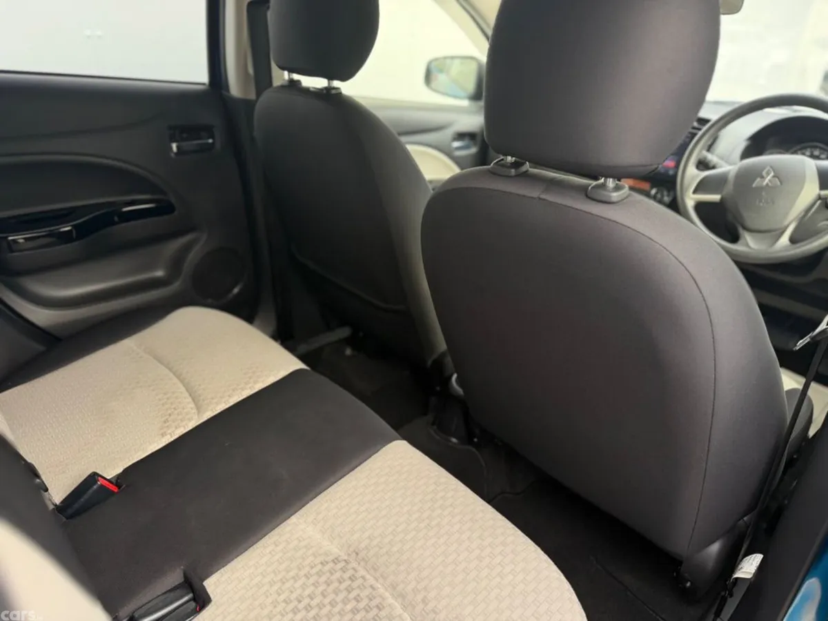 Mitsubishi Mirage Hatchback, Petrol, 2016, Blue