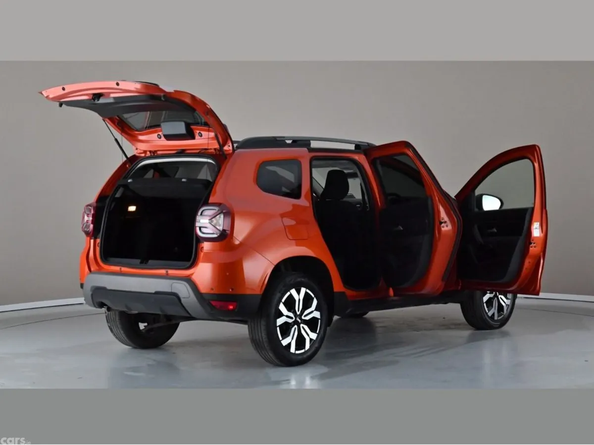 Dacia Duster SUV, Petrol, 2024, Orange