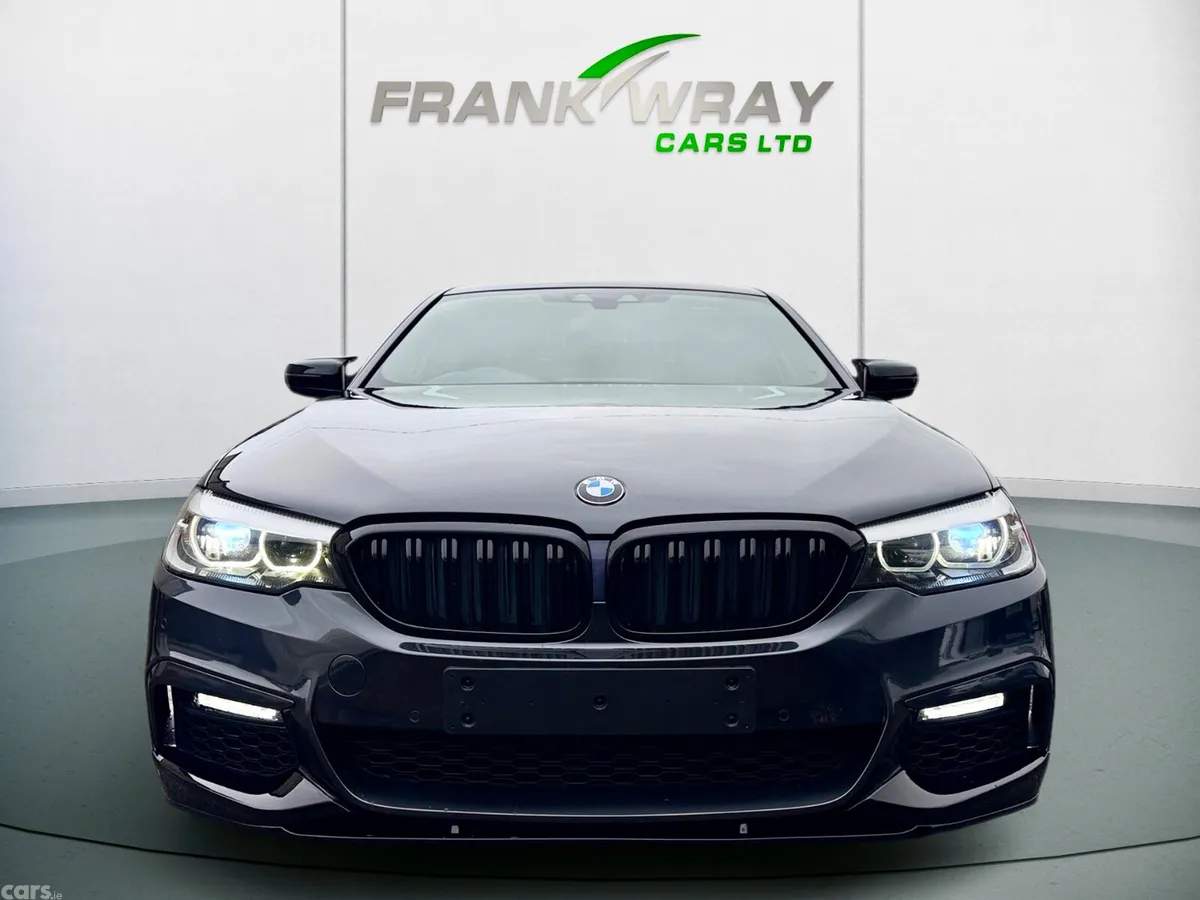 BMW 5-Series Saloon, Diesel, 2019, Grey