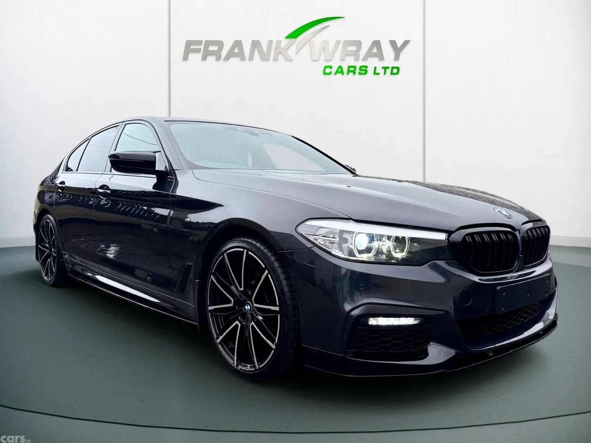 BMW 5-Series Saloon, Diesel, 2019, Grey