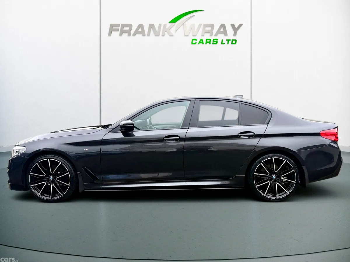 BMW 5-Series Saloon, Diesel, 2019, Grey