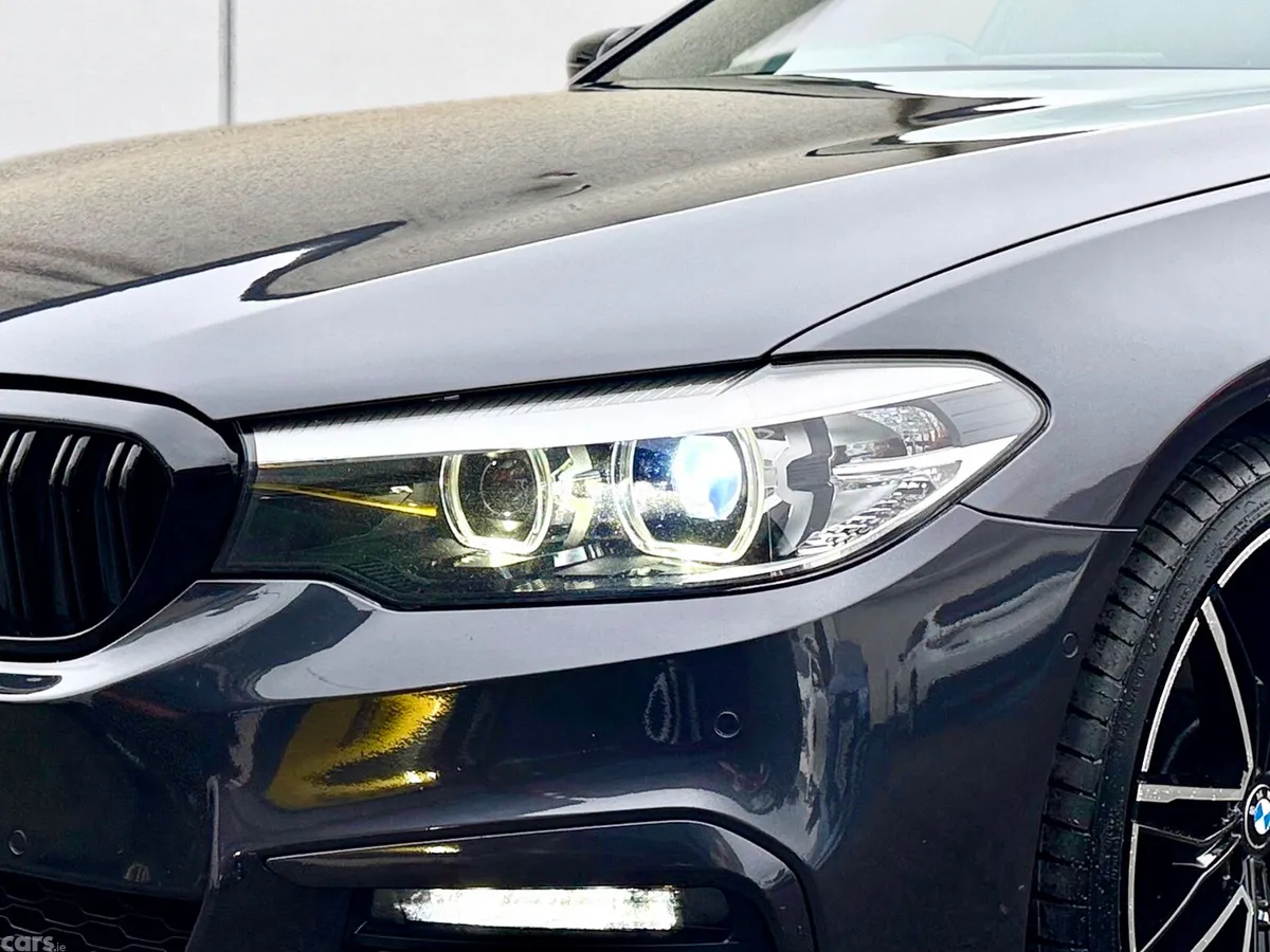 BMW 5-Series Saloon, Diesel, 2019, Grey