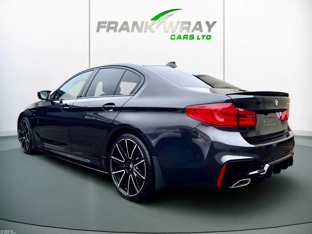 BMW 5-Series Saloon, Diesel, 2019, Grey