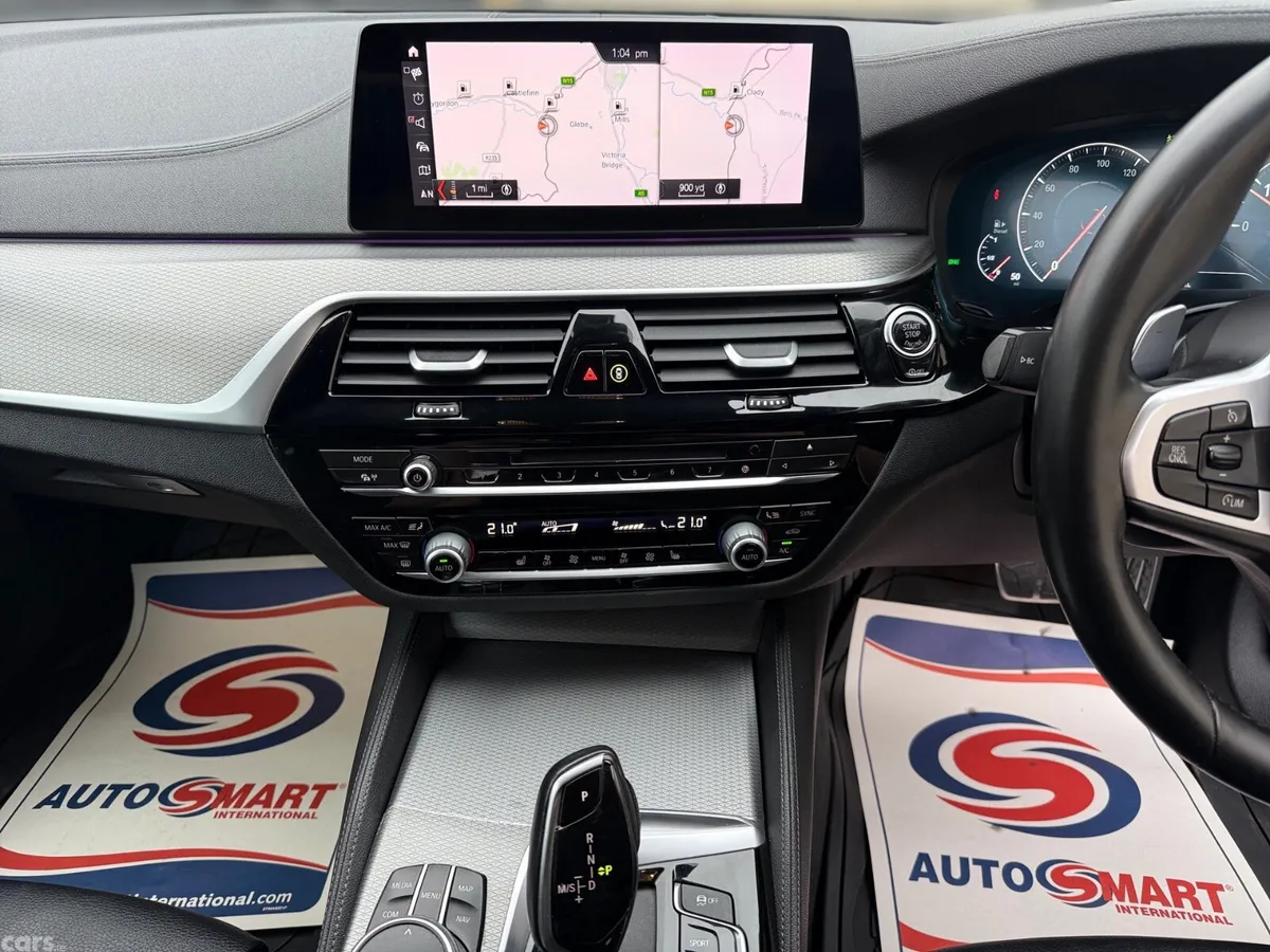 BMW 5-Series Saloon, Diesel, 2019, Grey
