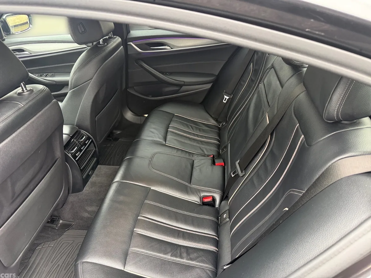 BMW 5-Series Saloon, Diesel, 2019, Grey