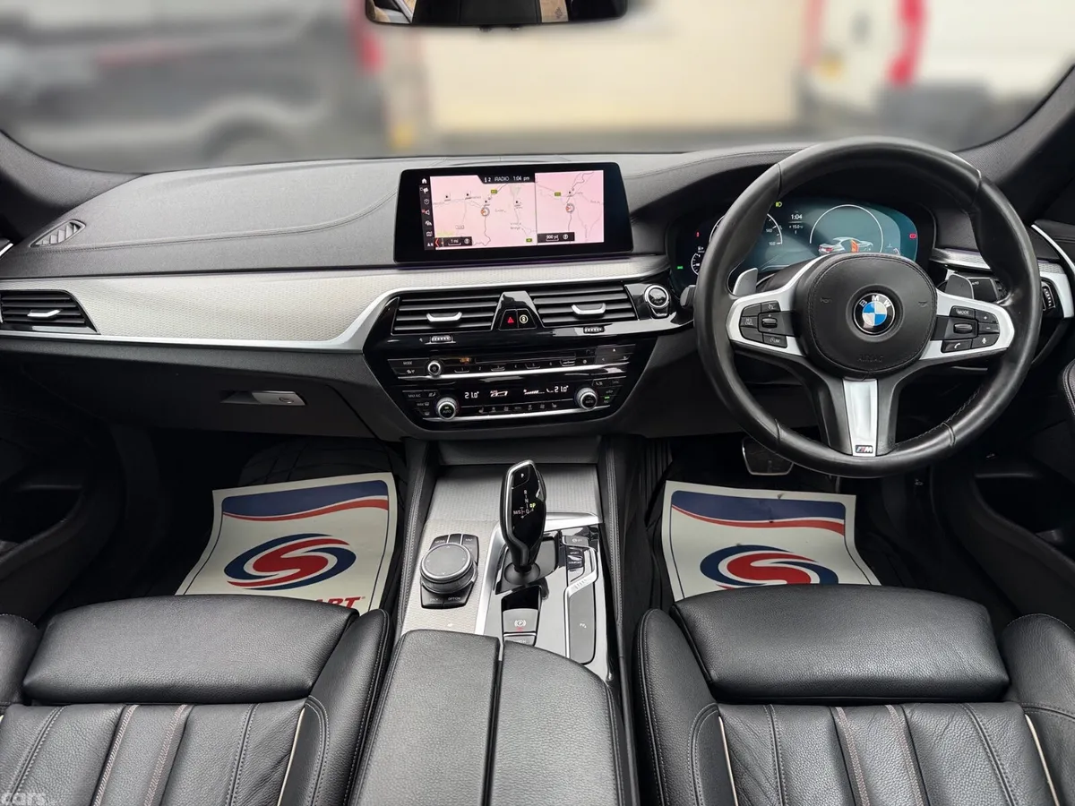 BMW 5-Series Saloon, Diesel, 2019, Grey