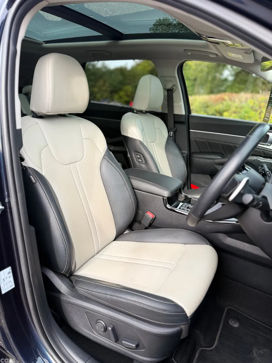 Kia Sorento SUV, Petrol Plug-in Hybrid, 2023, Blue