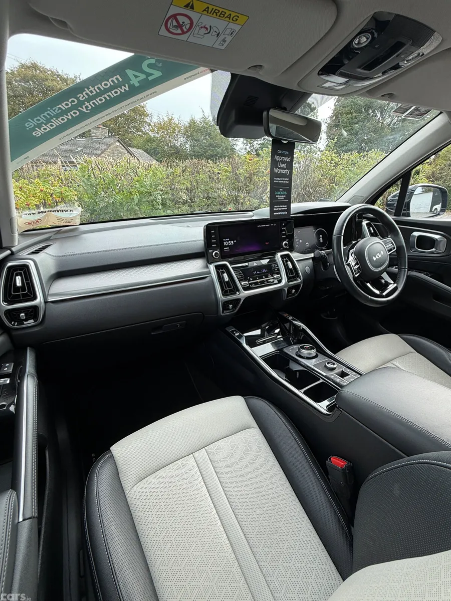 Kia Sorento SUV, Petrol Plug-in Hybrid, 2023, Blue