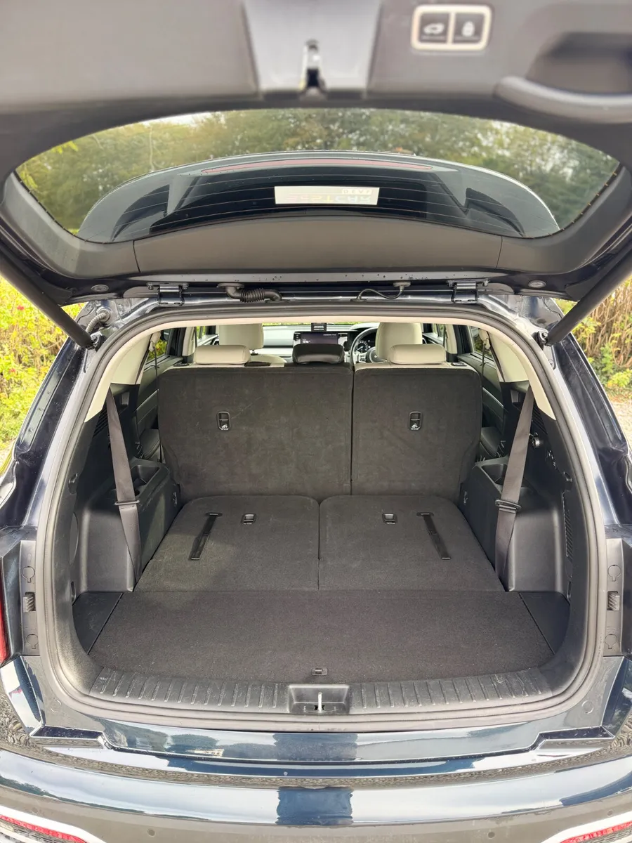 Kia Sorento SUV, Petrol Plug-in Hybrid, 2023, Blue
