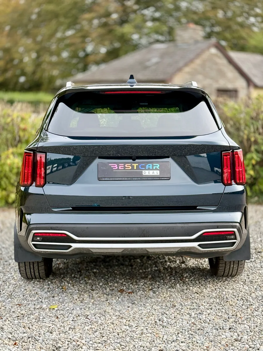 Kia Sorento SUV, Petrol Plug-in Hybrid, 2023, Blue