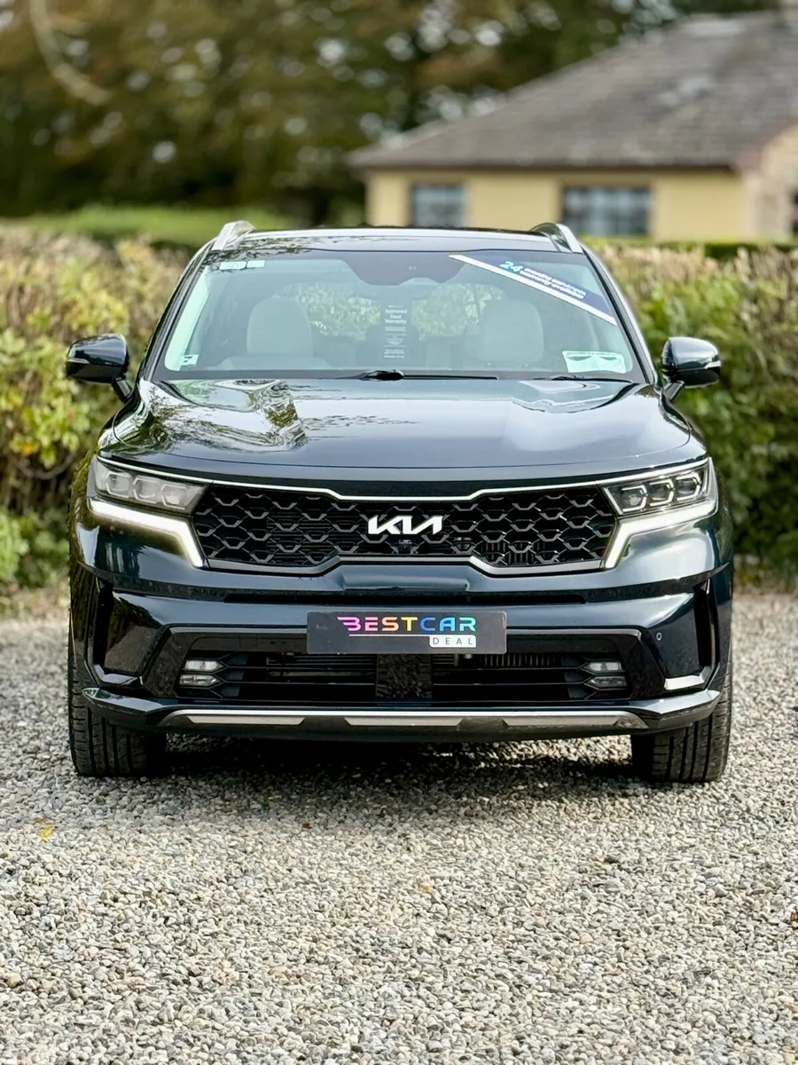 Kia Sorento SUV, Petrol Plug-in Hybrid, 2023, Blue