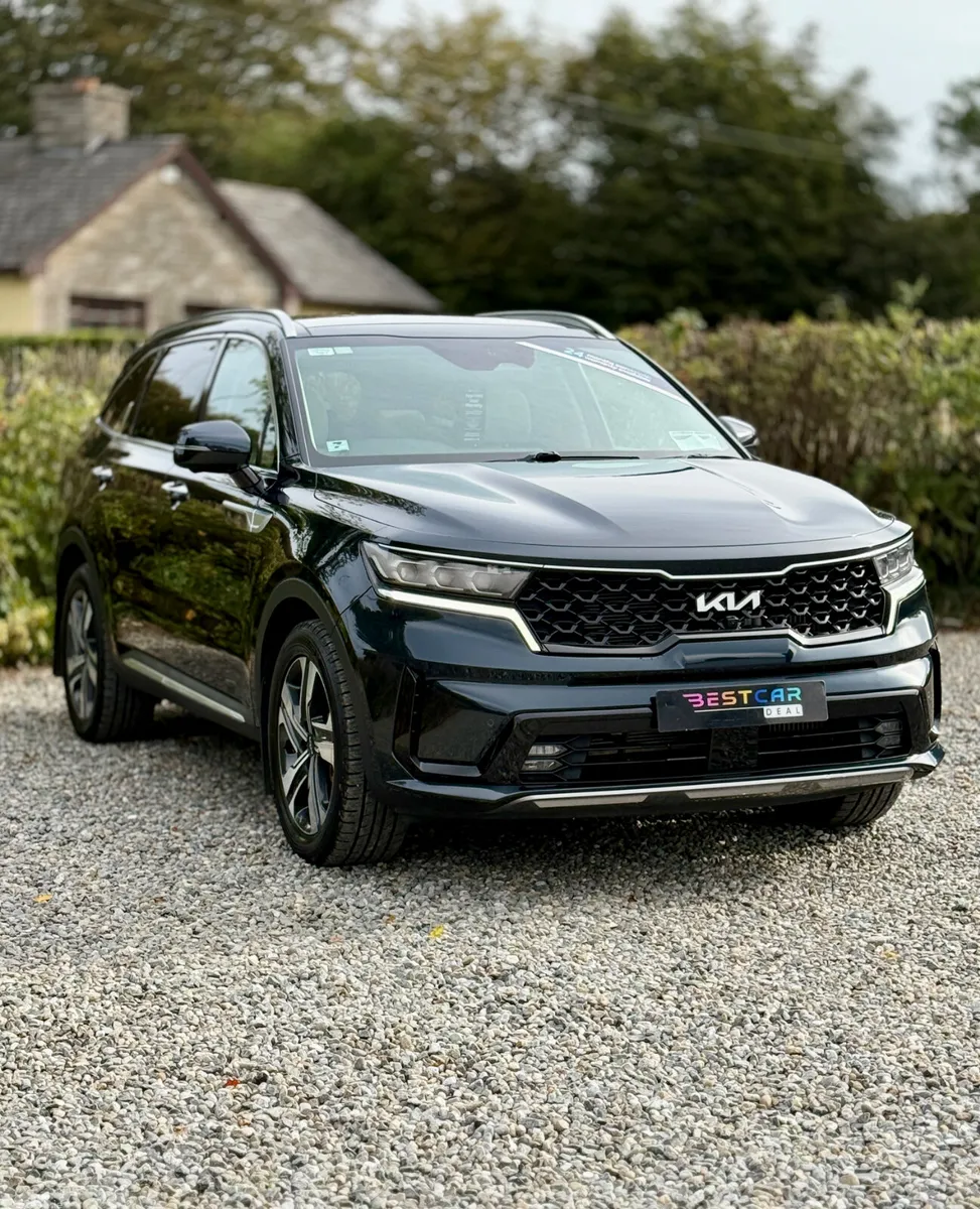 Kia Sorento SUV, Petrol Plug-in Hybrid, 2023, Blue