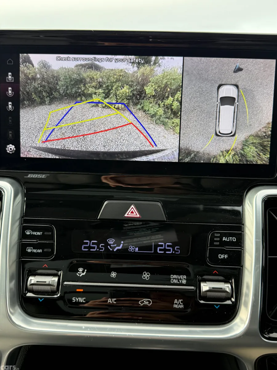 Kia Sorento SUV, Petrol Plug-in Hybrid, 2023, Blue