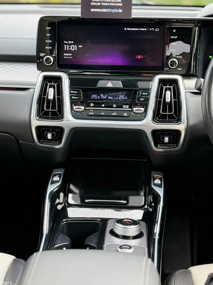 Kia Sorento SUV, Petrol Plug-in Hybrid, 2023, Blue
