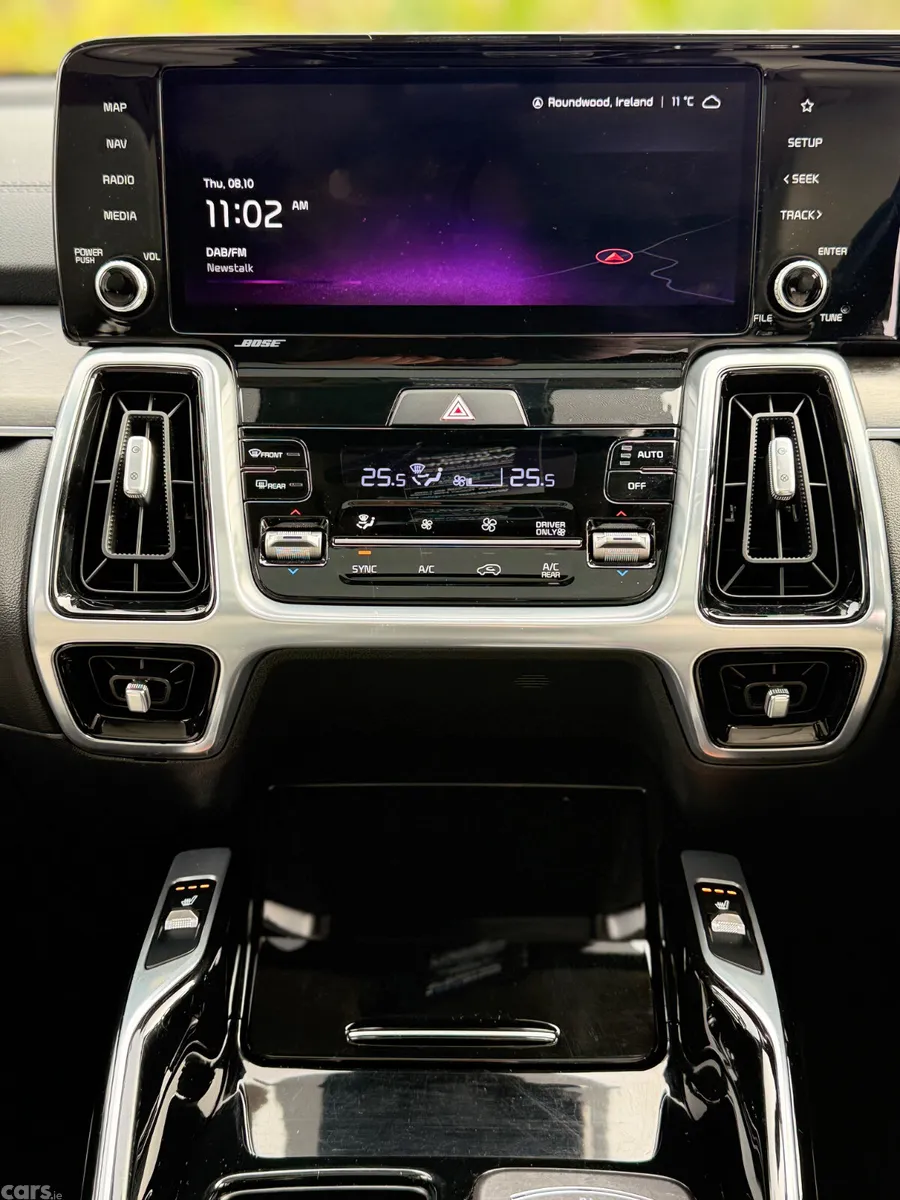 Kia Sorento SUV, Petrol Plug-in Hybrid, 2023, Blue