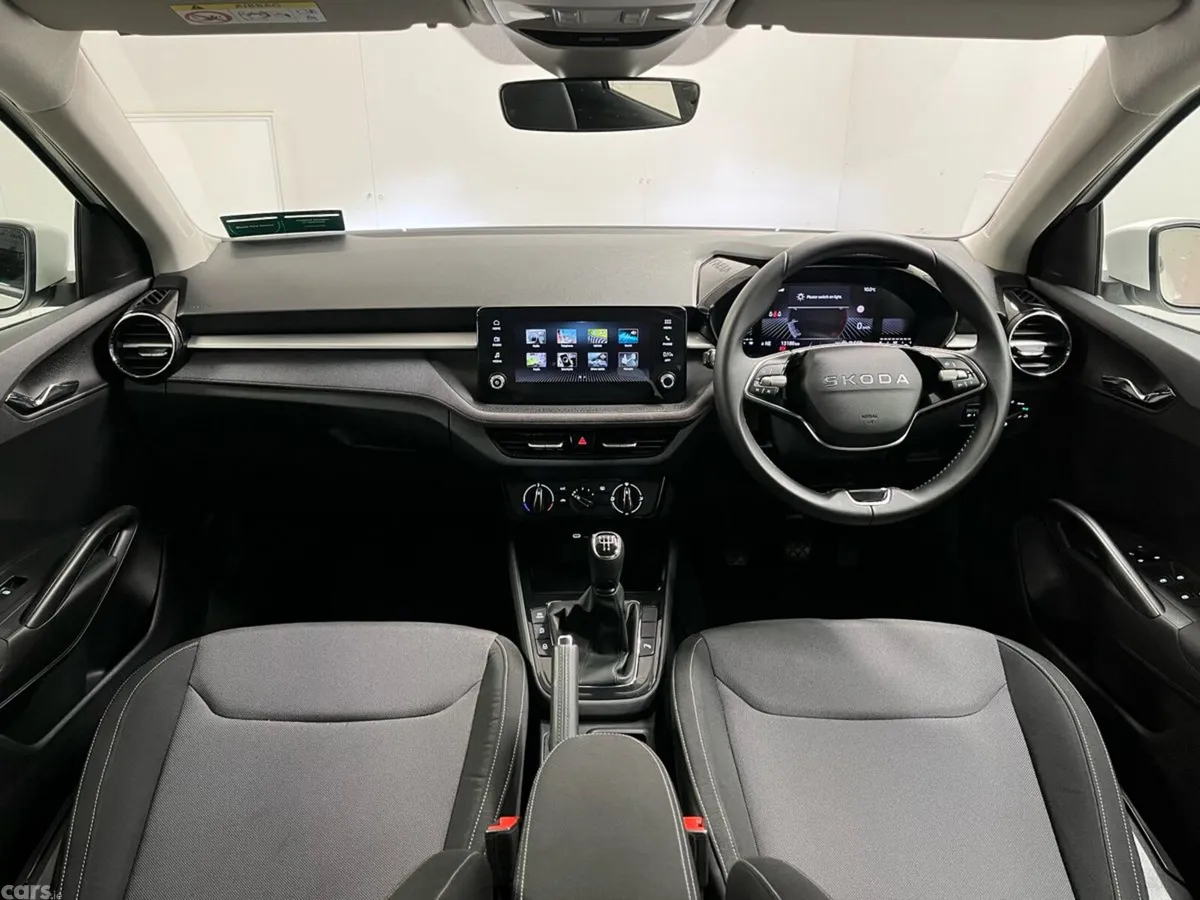 Skoda Fabia Hatchback, Petrol, 2026, White