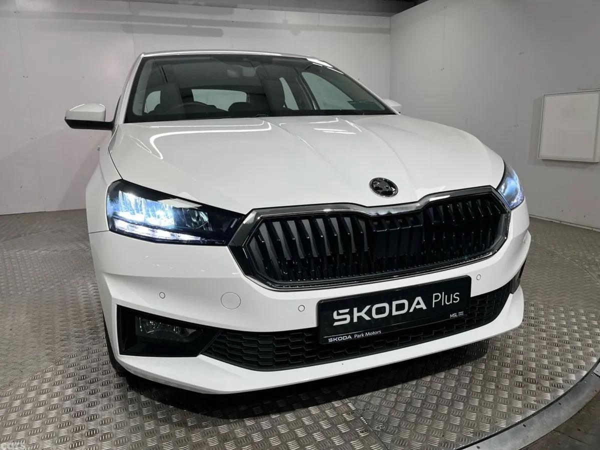 Skoda Fabia Hatchback, Petrol, 2026, White