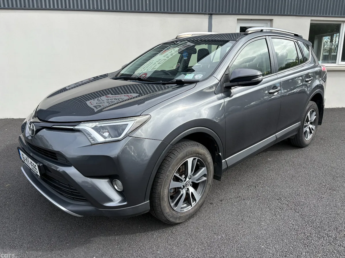 Toyota RAV4 SUV, Diesel, 2016, Grey