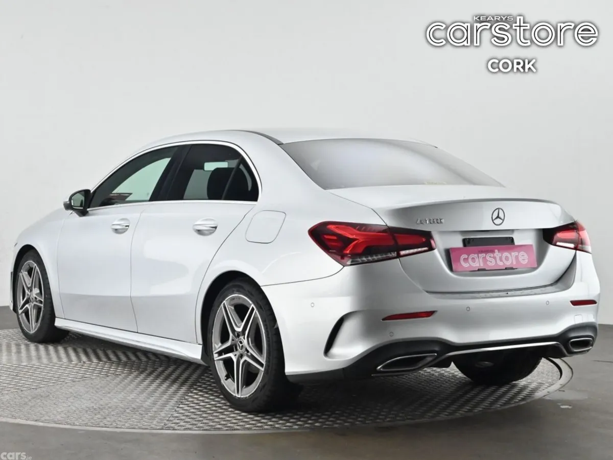 Mercedes-Benz A-Class Saloon, Petrol, 2021, Silver