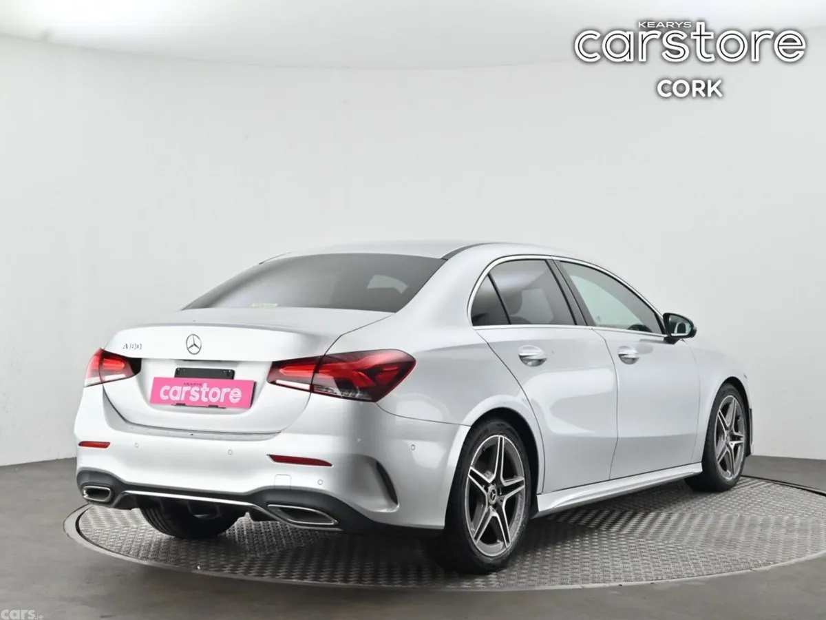 Mercedes-Benz A-Class Saloon, Petrol, 2021, Silver