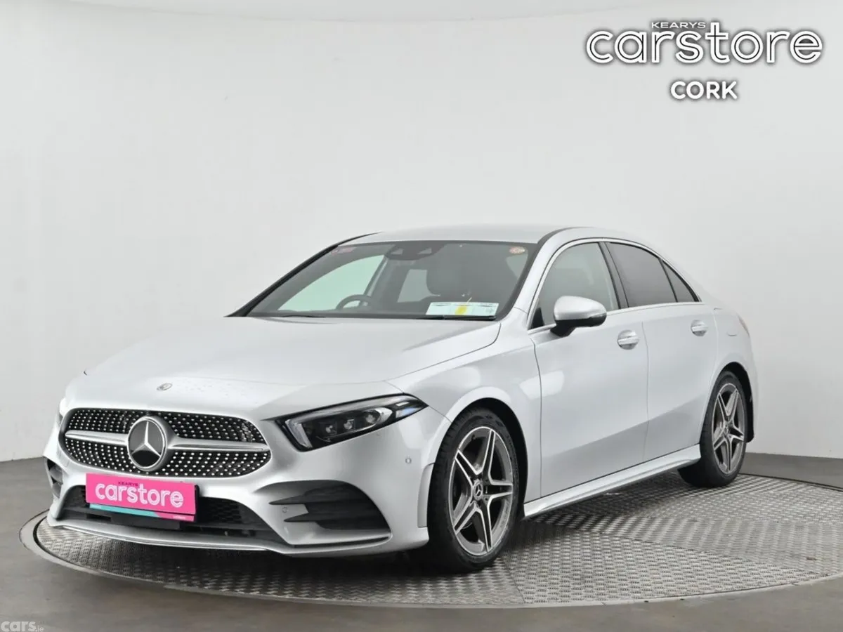 Mercedes-Benz A-Class Saloon, Petrol, 2021, Silver